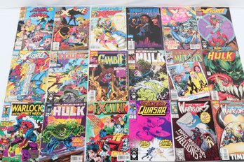 Group Of Mixed Marvel Comics