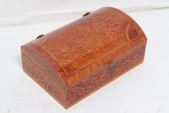 Vintage Wooden Jewelry Box