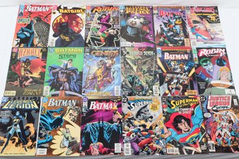 Group Of Mixed DC Comics