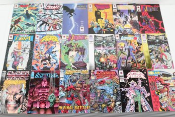 Group Of Mixed Comics