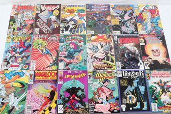 Group Of Mixed Marvel Comics