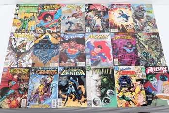 Group Of Mixed DC Comics