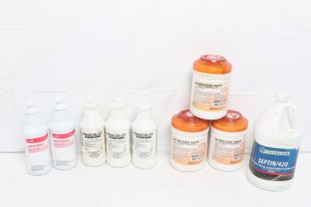 Various Cleaning And Art Related Products
