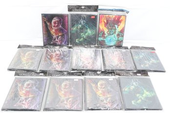 Large Group Of 4-pocket Portfolio For  Magic Cards - Sealed