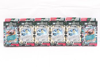 Group Of 6 Pokemon TCG Ex Battle Decks Melmetal Ex - New Factory Sealed