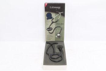 3M Littmann Classic II S.E. Black Edition Stethoscope Model 2218BE W/ Box