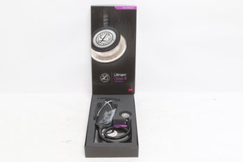 3M Littmann Classic III Stethoscope Black 27 Model 5620 W/ Box