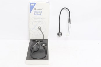 3M Littmann Classic II Pediatric Stethoscope Model 2113 W/ Box