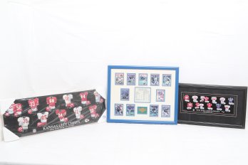 Group Of Football Collectible Pictures