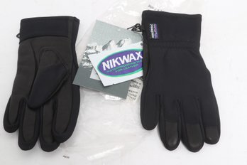 Patagonia Wind Shield Gloves Black Mens Size M NWT W/ Tags