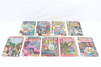 Group Of Vintage Comic Books  20c - 40c