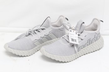 Grey Adidas  Sneakers New Without Box Size 9 US M