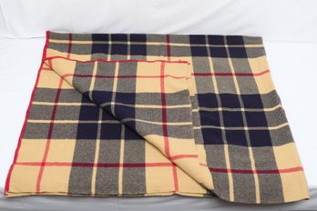 Vintage Wool Blanket - Signed
