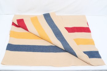 Vintage Hudson Bay Point Blanket