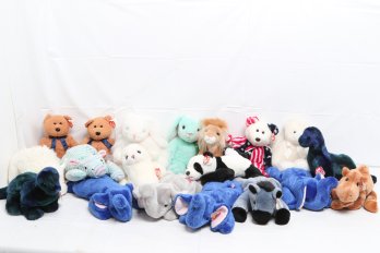 Collection Of Large TY Beanie Buddies