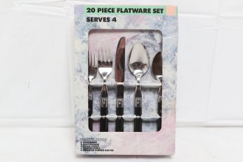 Baker Hart & Stuart 20pc Flatware Set - New In Box