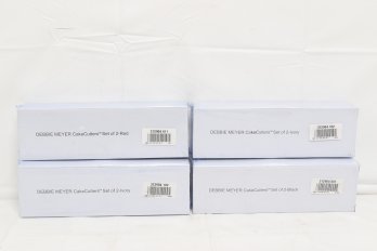 Four Boxes Of Debbie Meyer Cake Cutters Sets - New In Boxes