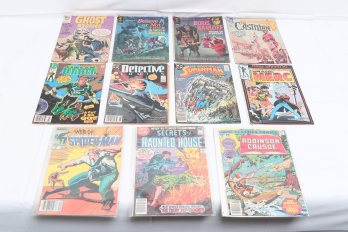 Group Of Vintage Comic Books