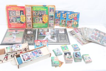 Group Of Vintage Baseball Cards