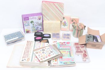 Collection Of Crafting Supplies - New