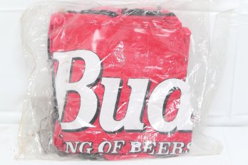 Vintage  Budweiser Inflatable Race Car - New In Package