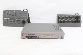 Sony Video Editing Controller System RM-E1000T Panel & Keyboard Thierry Mugler Estate