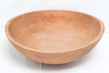 Vintage/antique Large Wood Mixing Bowl