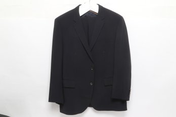 Hugo Boss Men's Dark Navy Suit Jacket & Pants Two Piece Set Classic Fit
