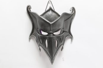 Handmade Leather Fantasy Mask The Smile Factory 1996 Numbered Estate Of Thierry Mugler