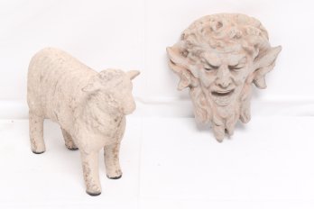 Two Decorative Ornaments