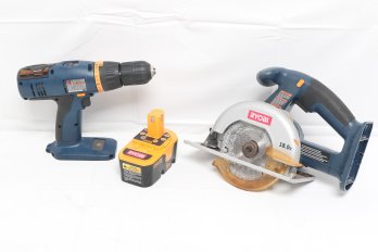 Raobi 18v Portable Saw And Drill