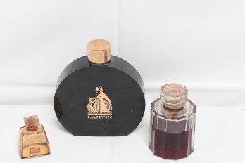 Lot Of Vintage French Perfumes And Bottles