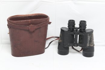 Pair Of Vintage Dr Wohler Kassel Septonar 7x50 Binoculars