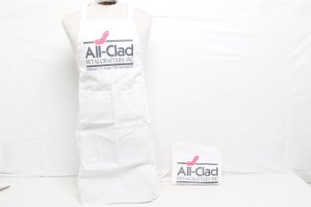Two All- Clad Aprons - New Without Tags