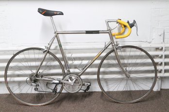 Vintage Fuji Titanium Road Bike Dura Ace Group Araya Wheels Needs Tires