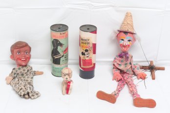 Vintage Toy Lot