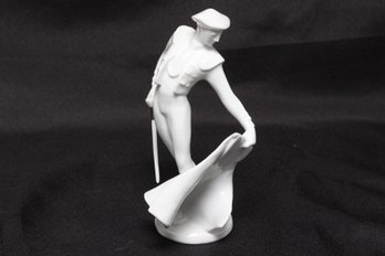 Rosenthal Porcelain Figure Of A Matador Designed By G. Thiersch