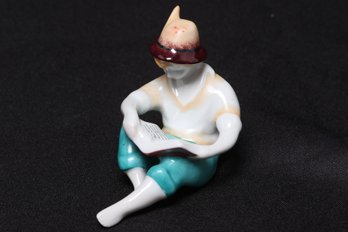Hungarian Porcelain Figurine