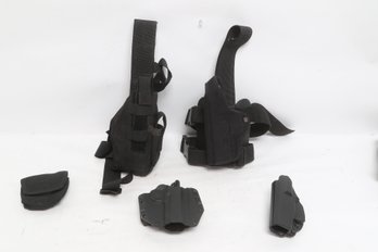 Tactical Holster Lot DeSantis Blackhawk SCY Drop Leg & Kydex Holsters