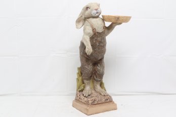 Large 21' Chrisdon Brown Farmer Rabbit Decor