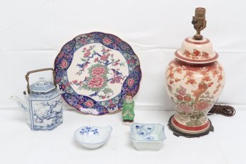 Group Of Vintage Asian Porcelain