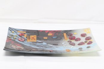 Art Glass Modern Bowl