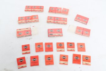 Illinois Central Railroad Matchbook Lot NOS Advertising Vintage Style (Approx 50)