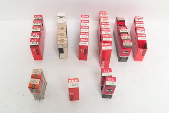 RCA Vacuum Tube Lot NOS 12AU6 6CL6 12AL5 5963 & More New Old Stock