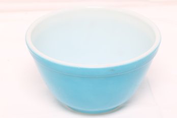 Vintage Blue Pyrex Mixing Bowl
