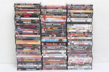 Large Group Of DVD Movies
