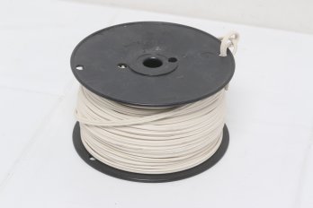 Carol Flexible Lamp Cord 18/2  White 250ft - New
