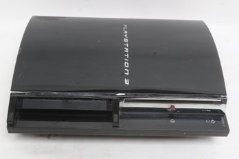 Sony PlayStation 3 PS3 Console Tested For Power Only No Accessories