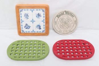 Group Of Four Trivets