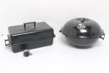 Two Portable Grills